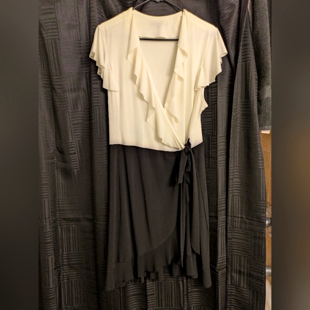 Tiana B. Classic Cream Dress